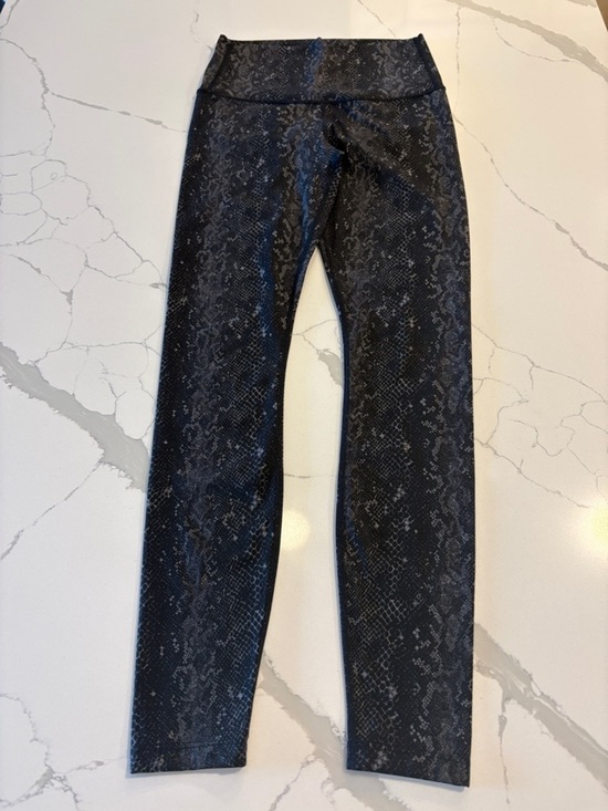 Varley Pants - Varley Snake-Print High-Waist Leggings ~ XS ~ 28” Inseam